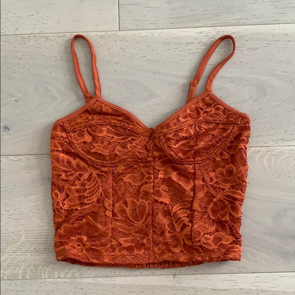 ✨ Urban Outfitters Lace Crop Top/Bralette ✨